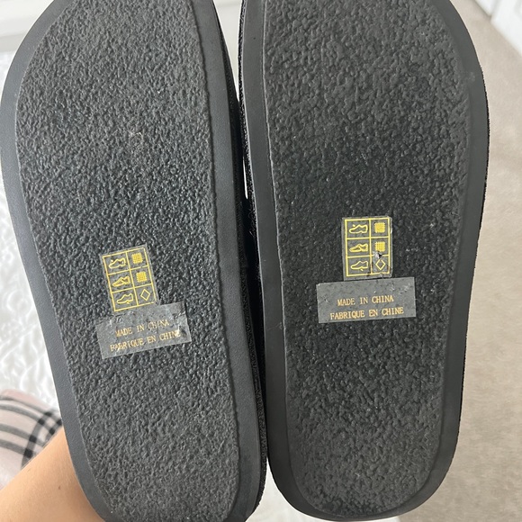 WOMENS FLAT | JEFFREY CAMPBELL SYING BLACK VELVET - Picture 5 of 11